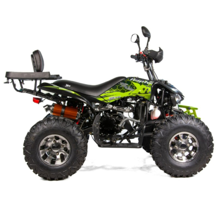 ATV XTR Pro Raptor 016, roti 8 inch,125cc, 1+1 viteze, culoare negru/lime [1]