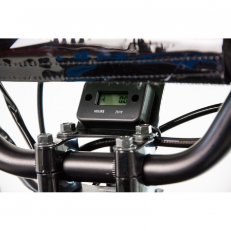 ATV XTR Pro Raptor 016, roti 8 inch, 125cc, 1+1 viteze, culoare negru/albastru [15]
