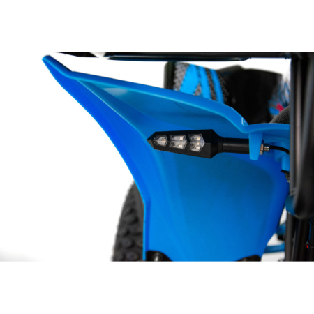 ATV XTR Pro Raptor 016, roti 8 inch, 125cc, 1+1 viteze, culoare negru/verde [8]