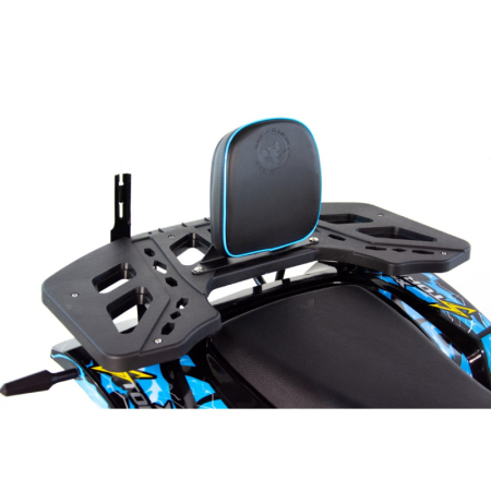 ATV XTR Pro Storm, roti 8 inch, 125cc, 1+1 viteze, culoare negru/lime [12]