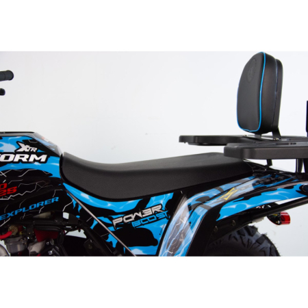 ATV XTR Pro Storm, roti 8 inch, 125cc, 1+1 viteze, culoare negru/lime [11]