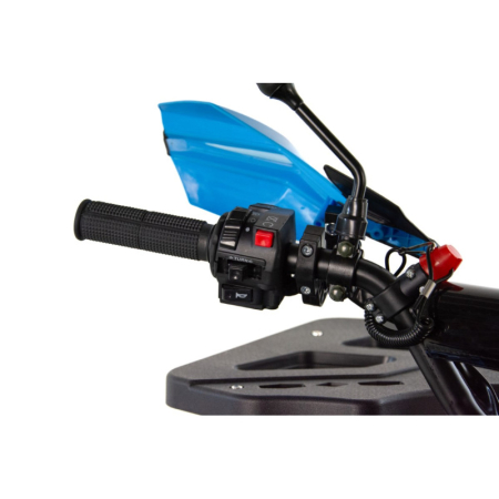 ATV XTR Pro Storm, roti 8 inch, 125cc, 1+1 viteze, culoare negru/rosu [14]