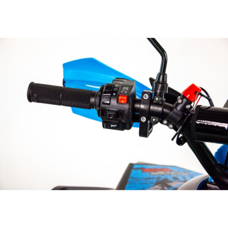 ATV XTR Varia Pro Bombardier 008/8, roti 8 inch, 125 cc, 3+1 viteze, culoare negru/lime [6]