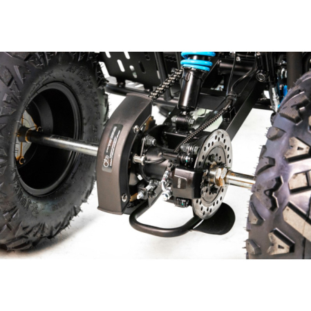 ATV XTR Varia Pro Bombardier 008/8, roti 8 inch, 125 cc, 3+1 viteze, culoare negru/albastru [14]