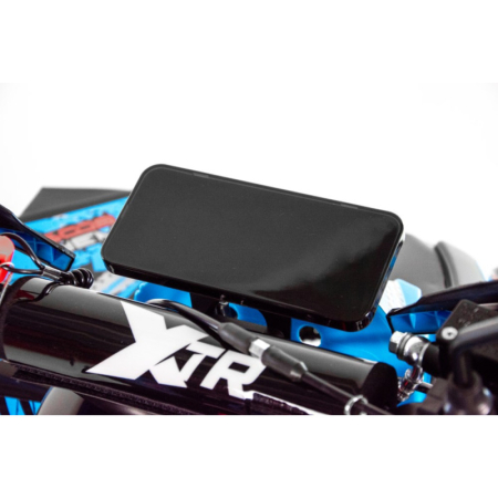 ATV XTR Varia Pro Bombardier 008/8, roti 8 inch, 125 cc, 3+1 viteze, culoare negru/lime [13]