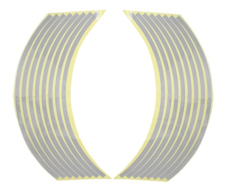Autocolant reflectorizant argintiu OXF-43621