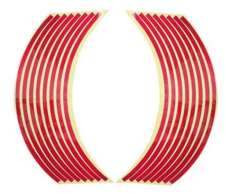 Autocolant reflectorizant rosu OXF-43621
