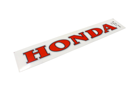 Kit abtibilde - Autocolant Honda, culoare rosu