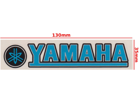 Kit abtibilde - Autocolant Yamaha, culoare albastru