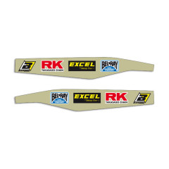Kit abtibilde - Autocolante Blackbird Racing bascula spate Husqvarna