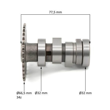 Ax came pentru chiuloasa atv XTR Farmer 250cc [2]