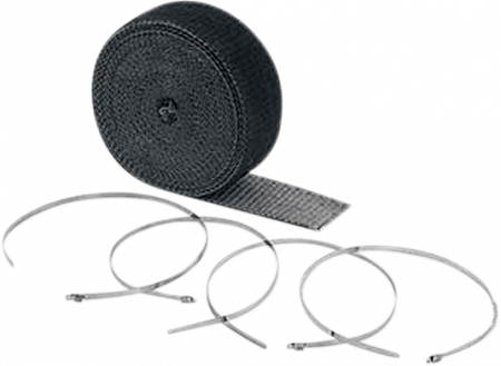 Evacuare - Banda izolare termica negru 51mm x 7,6m