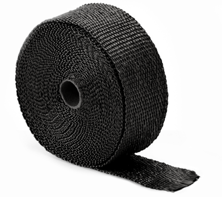 Evacuare - Banda izolare toba de avacuare L=5metri, latime 52mm, culoare negru