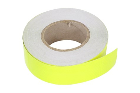 Transport & Depozitare - Banda reflectorizanta galben neon L1M latime 5cm
