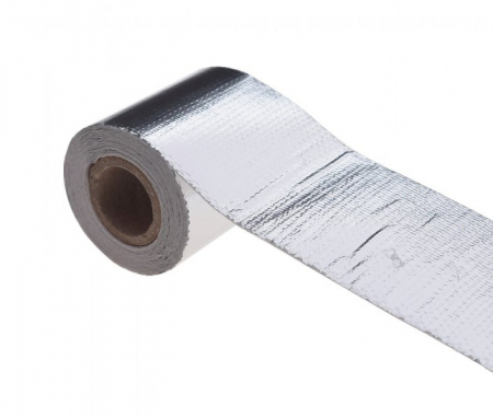 Banda termoizolanta teava evacuare 5 metri, culoare argintiu [1]