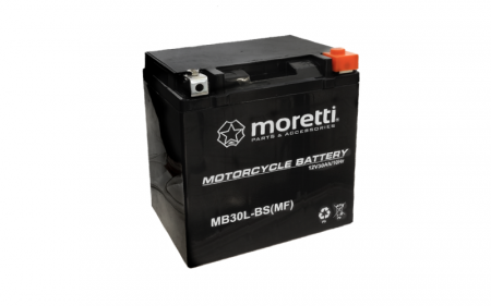 Baterii - Baterie ATV Cf Moto, AGM (YTX30L-BS) MB30L-BS, 12V, 30Ah