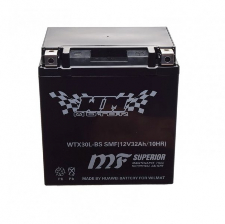 Electrica & Lumini - Baterie Atv Cf Moto WTX30L-BS, YTX30L-BS, GEL