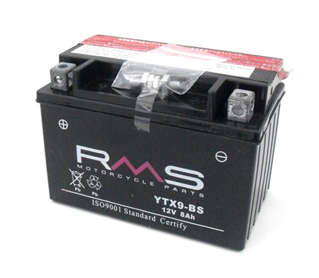 Electrica & Lumini - Baterie moto 12V8AH (YTX9-BS)