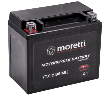 Electrica & Lumini - Baterie moto/atv AGM 12v12ah (Gel), MTX12-BS
