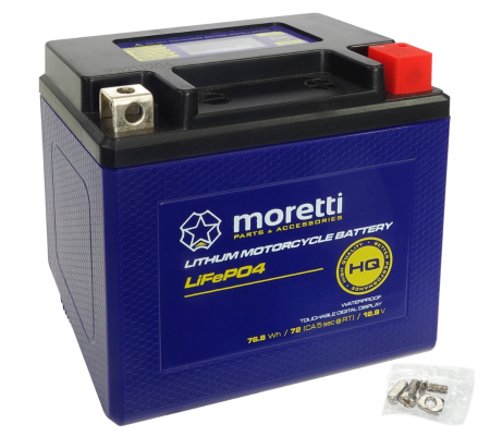 Electrica & Lumini - Baterie moto/atv Lithium Ion MFP X5L Moretti