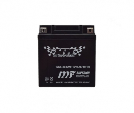 Electrica & Lumini - Baterie moto/atv WMX 12N5-3B,12v, 5ah
