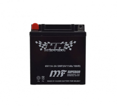Electrica & Lumini - Baterie moto/atv WMX 6N11A-3A, 6v, 11ah