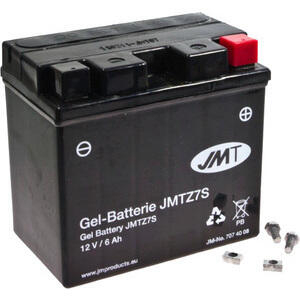 Electrica & Lumini - Baterie moto cu gel 12V,6AH, JMT