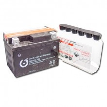 Electrica & Lumini - Baterie moto+electrolit 12V3AH / YT4L-BS / 6-ON