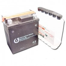 Electrica & Lumini - Baterie moto+electrolit 12V6Ah YTX7L-BS 6-ON