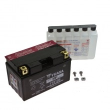 Electrica & Lumini - Baterie moto+electrolit 12V8.6AH / TTZ10S-BS / Yuasa