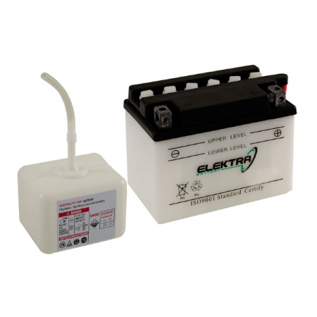 Electrica & Lumini - Baterie moto + electrolit YB9-B