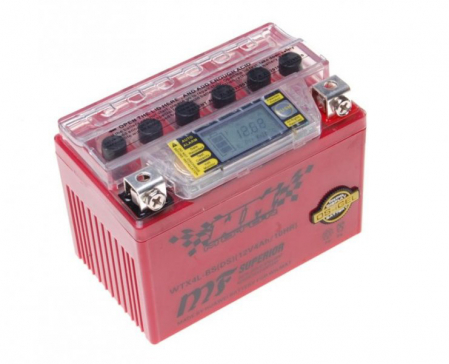 Electrica & Lumini - Baterie moto I-GEL 12v 3ah (YTX4L-BS)