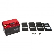 Electrica & Lumini - Baterie moto Lithium-Ion 12v 2.4Ah HJTZ7S-FP JMT YTZ7S/YTX7L-BS