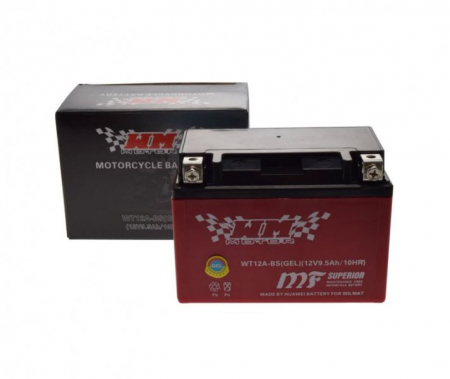 Electrica & Lumini - Baterie moto WT12A-BS, YT12A-BS, Gel