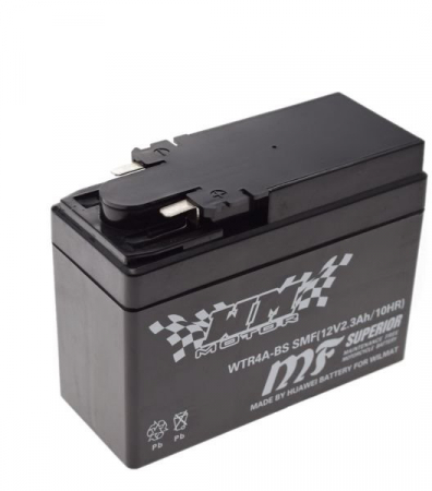 Baterie moto WTR4A-BS, YTR4A-BS [1]