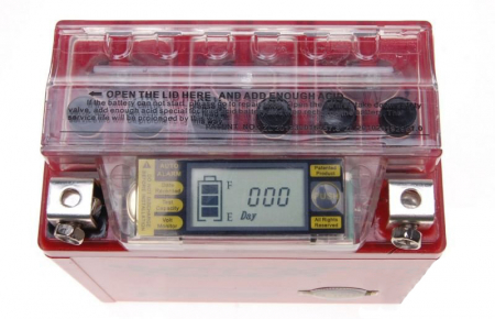 Baterie YTX5L-BS - iGEL, necesita electrolit [2]