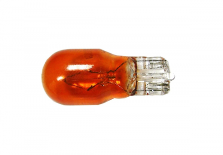 Becuri - Bec 12V, 10W, T13, culoare galben