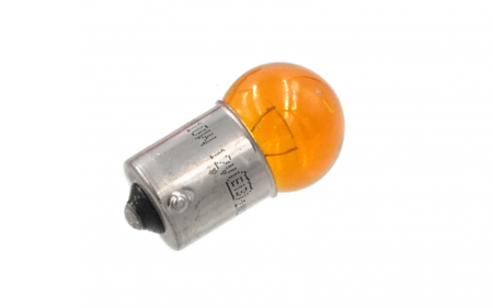 Becuri - Bec BOSMA 12V, 10W RY10W BAU15s, culoare portocaliu