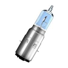 Becuri - Bec far halogen albastru 12V35/35W BA20D