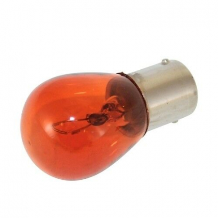 Produse Noi - Bec semnalizare portocaliu 12V-21W BA15S