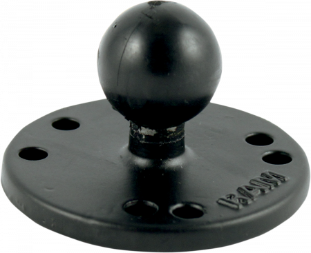 Suporti telefon & Audio - Bila Ram Mounts baza rotunda cu orificii adaptor