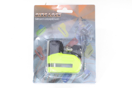 Blocaj disc frana Oxford 015, culoare verde fluo [2]