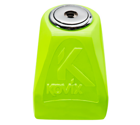 Antifurt - Blocaj disc frana (antifurt) Kovix KN1, culoare galben fluo
