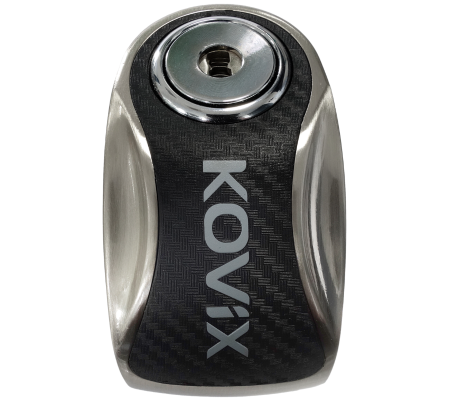 Blocaj disc frana (antifurt) Kovix KNN1, culoare metalizat [2]