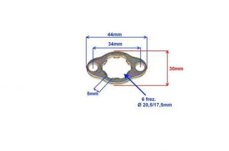 Blocaj pinion tractiune, SHINERAY XY125-10D [1]