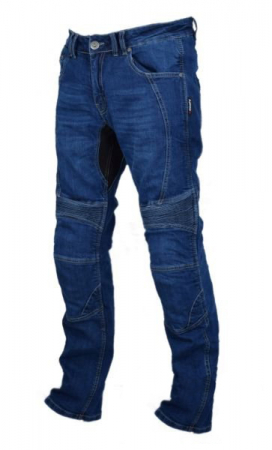 Echipament Strada - Blugi moto Leoshi cu protectii, marimea 38