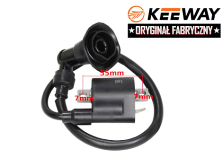 Electrica & Lumini - Bobina de aprindere Keeway Hurricane 50 2T tip 2 originala