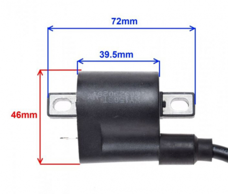Bobina inductie fisa pipa ATV, Shineray 150 [1]