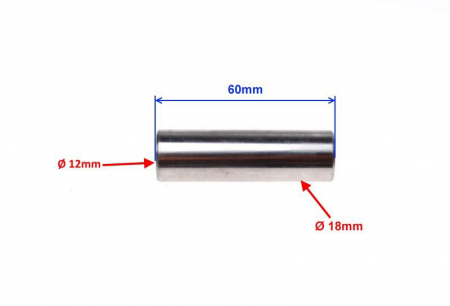 Bolt piston GoKart GX270, 18mm [1]
