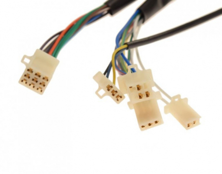 Bord complet, afisaj electronic si buton avarii [3]